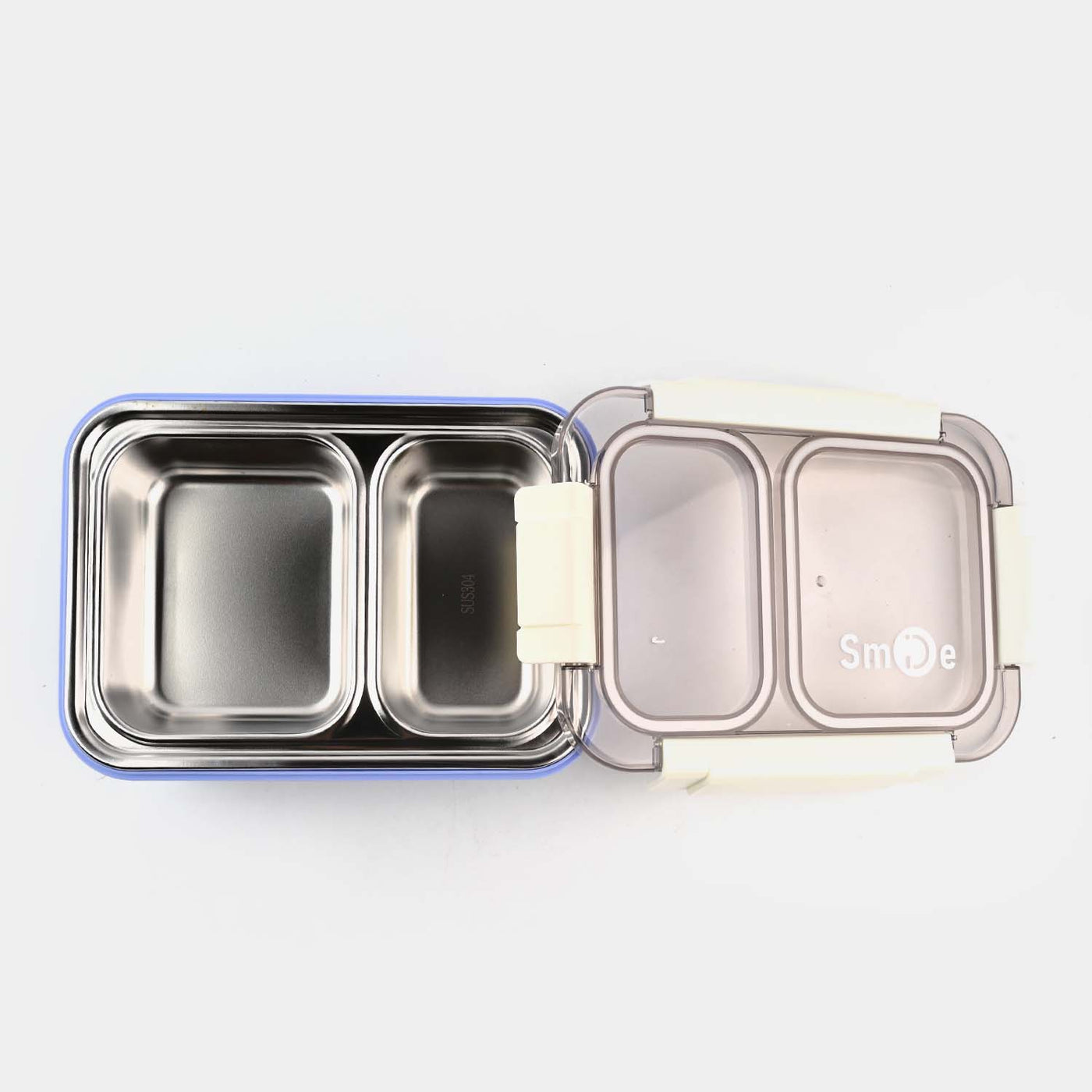 Stainless Steel 2 Compartments Lunch Box | 750ML