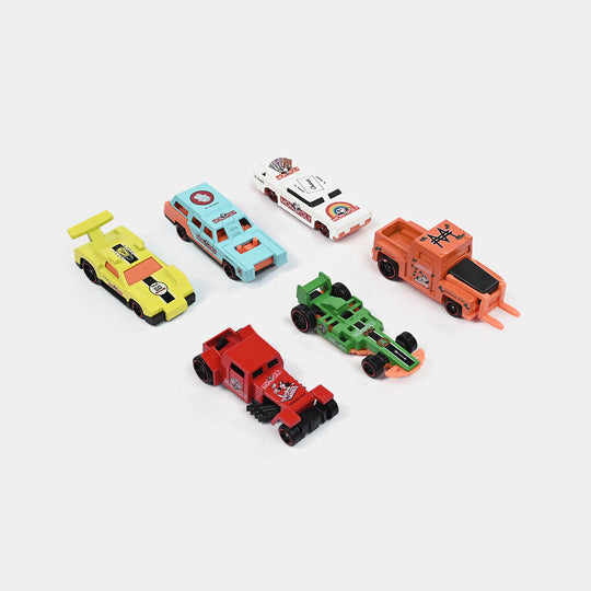 Mini Alloy Racing Cars for Kids