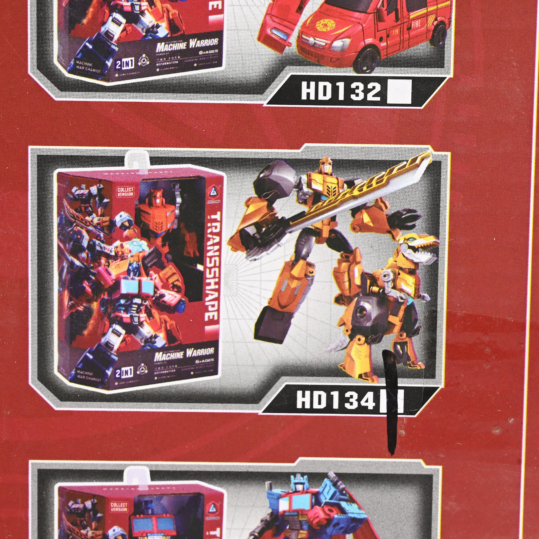 Transformers Rescue – 2-in-1 Toy For Kids