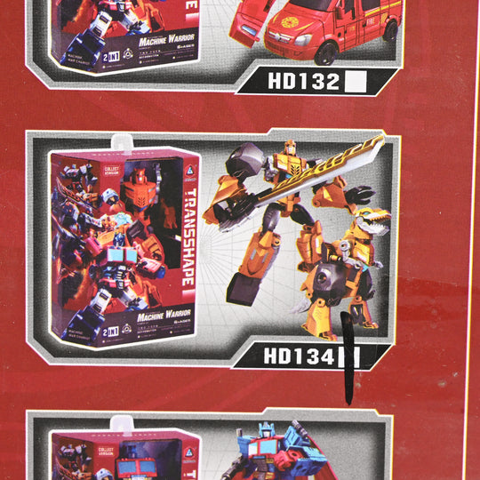 Transformers Rescue – 2-in-1 Toy For Kids