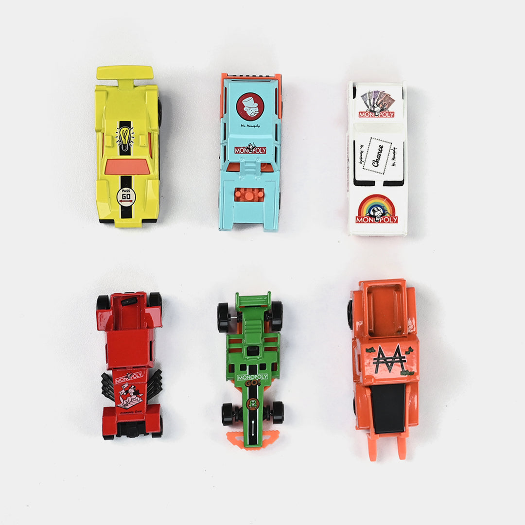 Mini Alloy Racing Cars for Kids