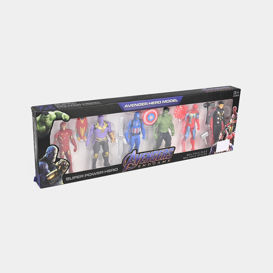 Hero Action Figures Set for Kids