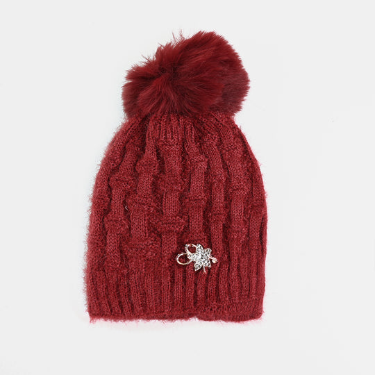 Baby Winter Woolen Cap/Hat