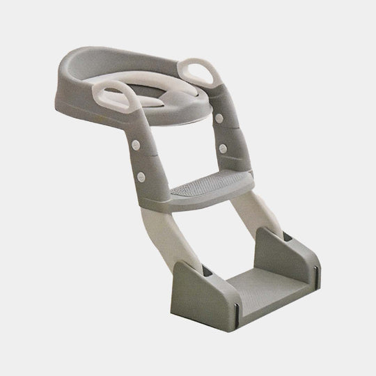 Foldable Ladder Potty Training Seat | L-004 Grey