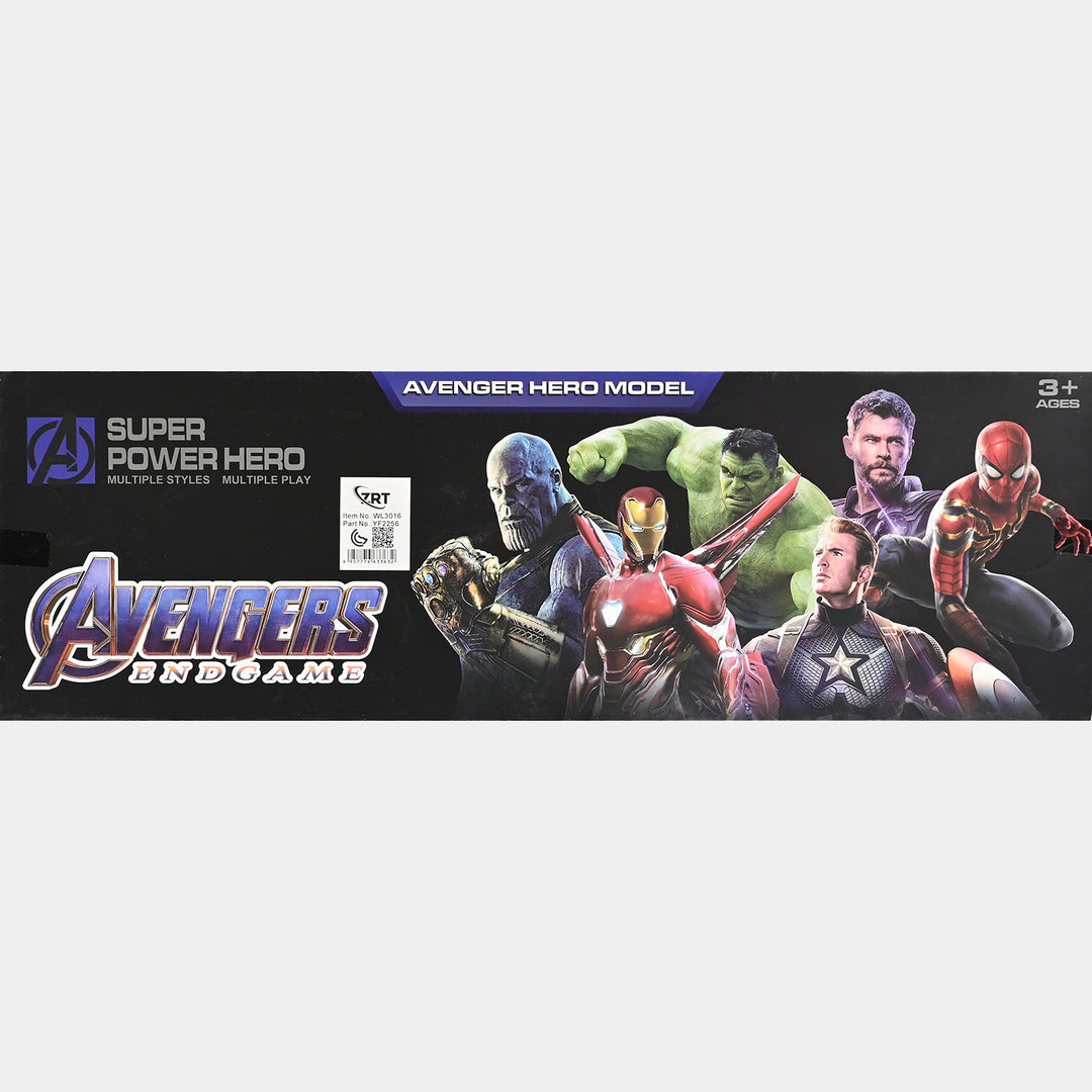 Hero Action Figures Set for Kids