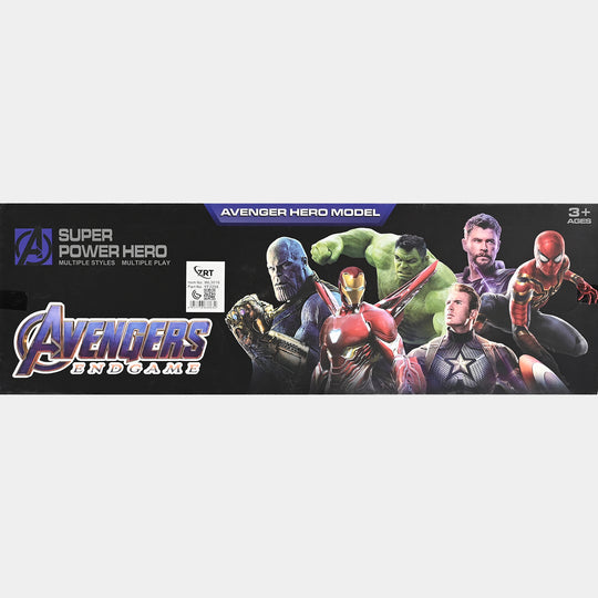 Hero Action Figures Set for Kids