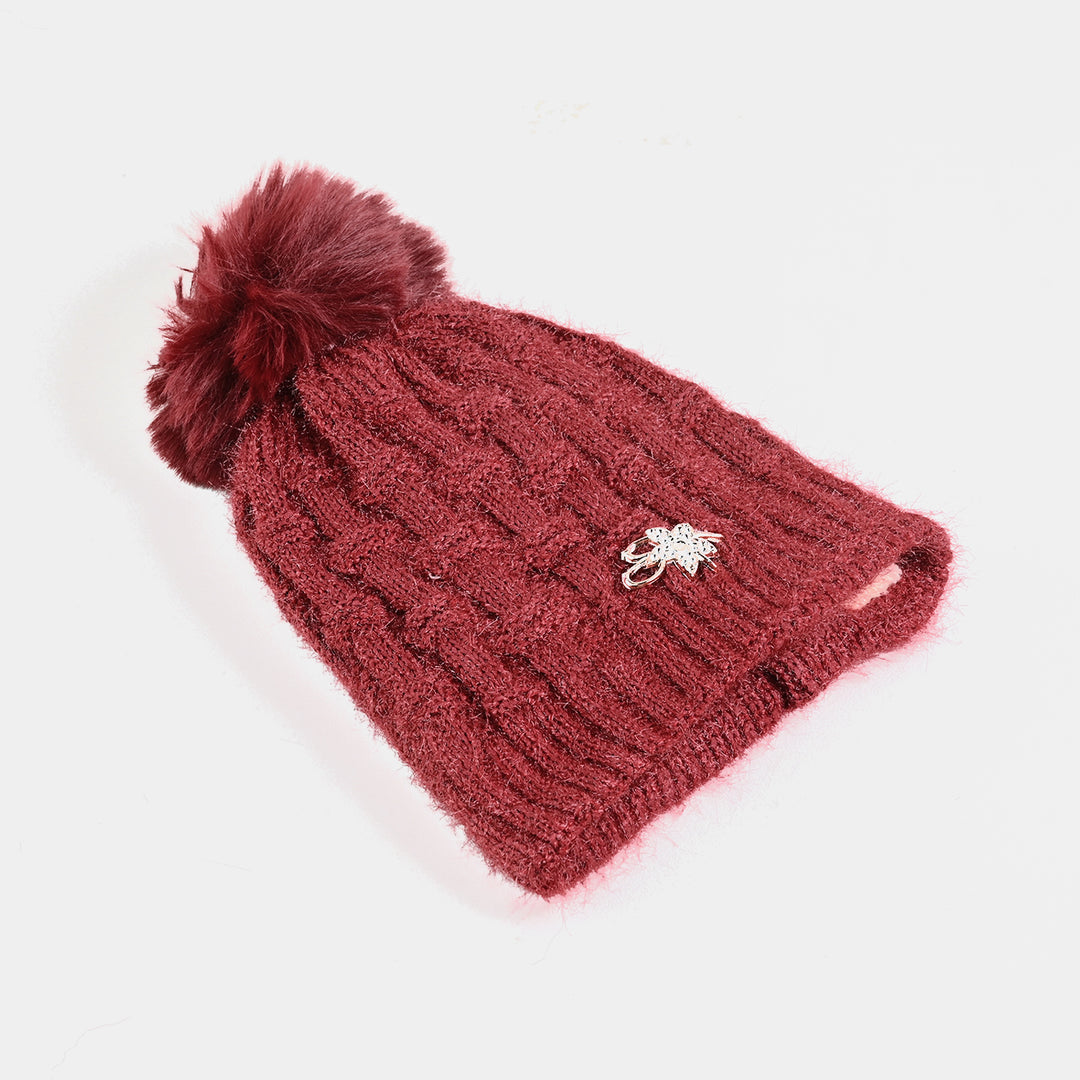 Baby Winter Woolen Cap/Hat