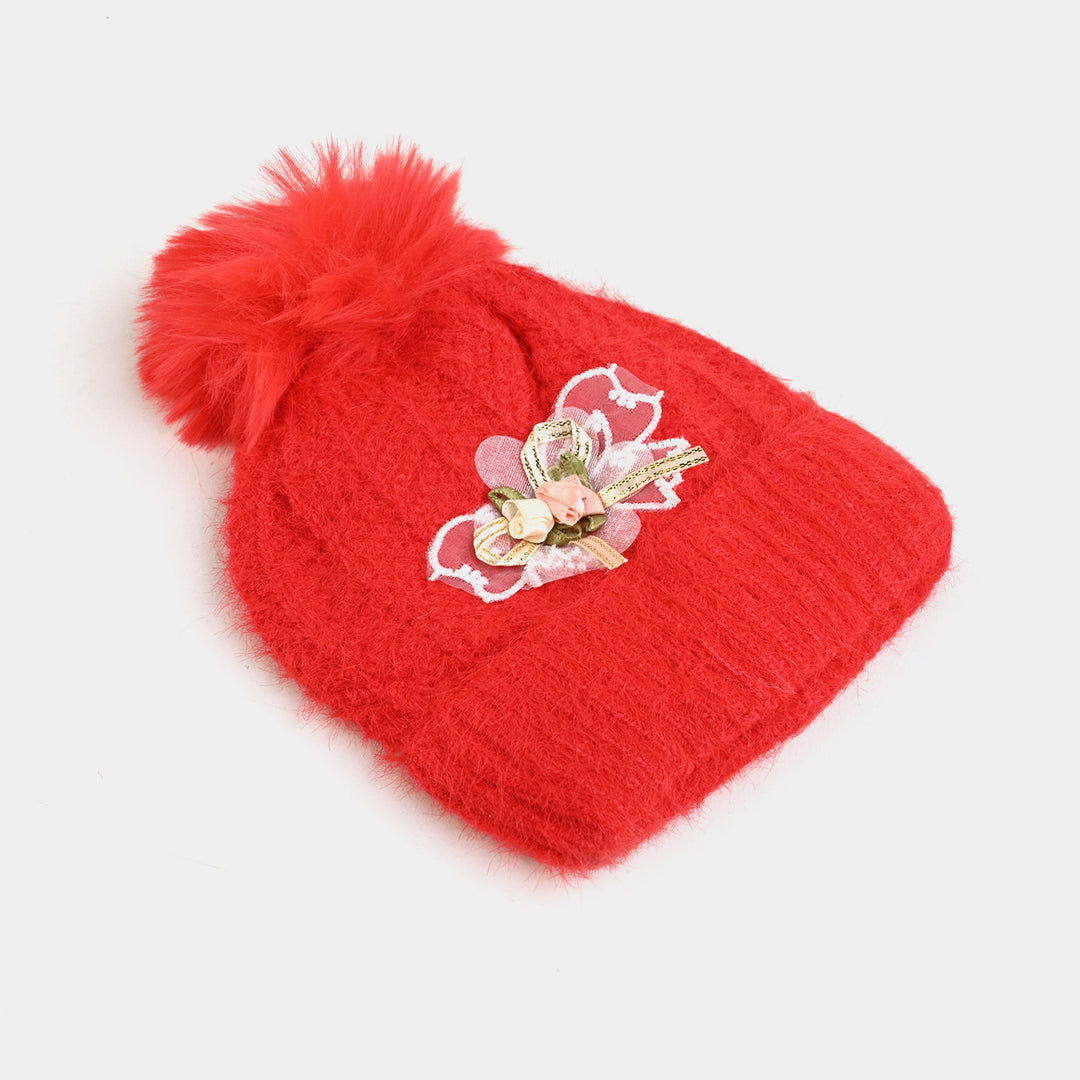 Baby Winter Woolen Cap/Hat