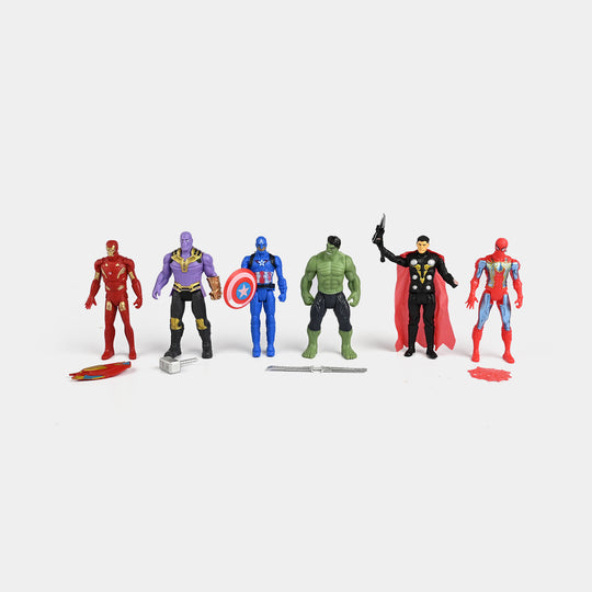 Hero Action Figures Set for Kids