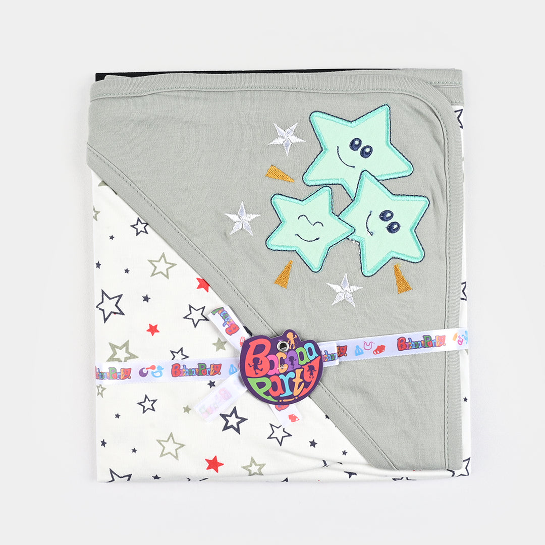 Baby Printed Wrapping Sheet Star