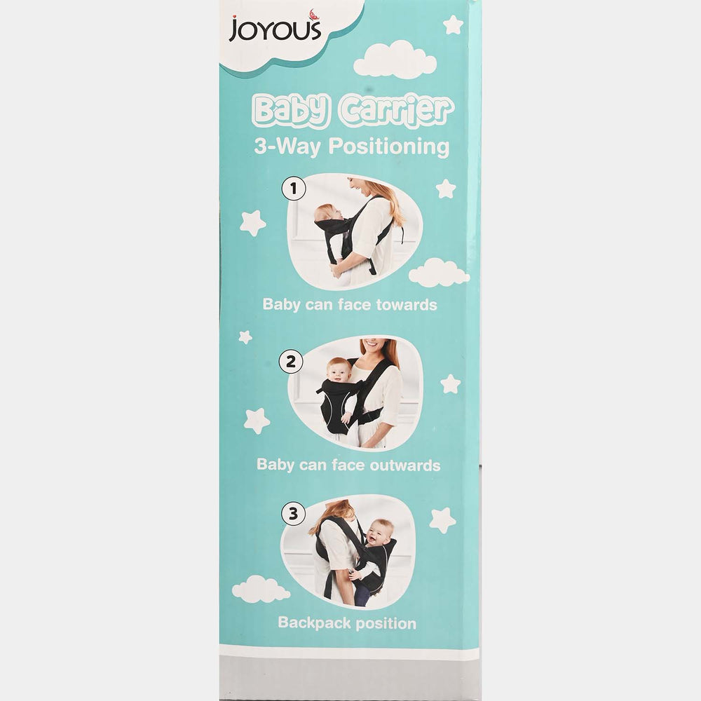 Baby Carrier Joyous 3-Way Positioning