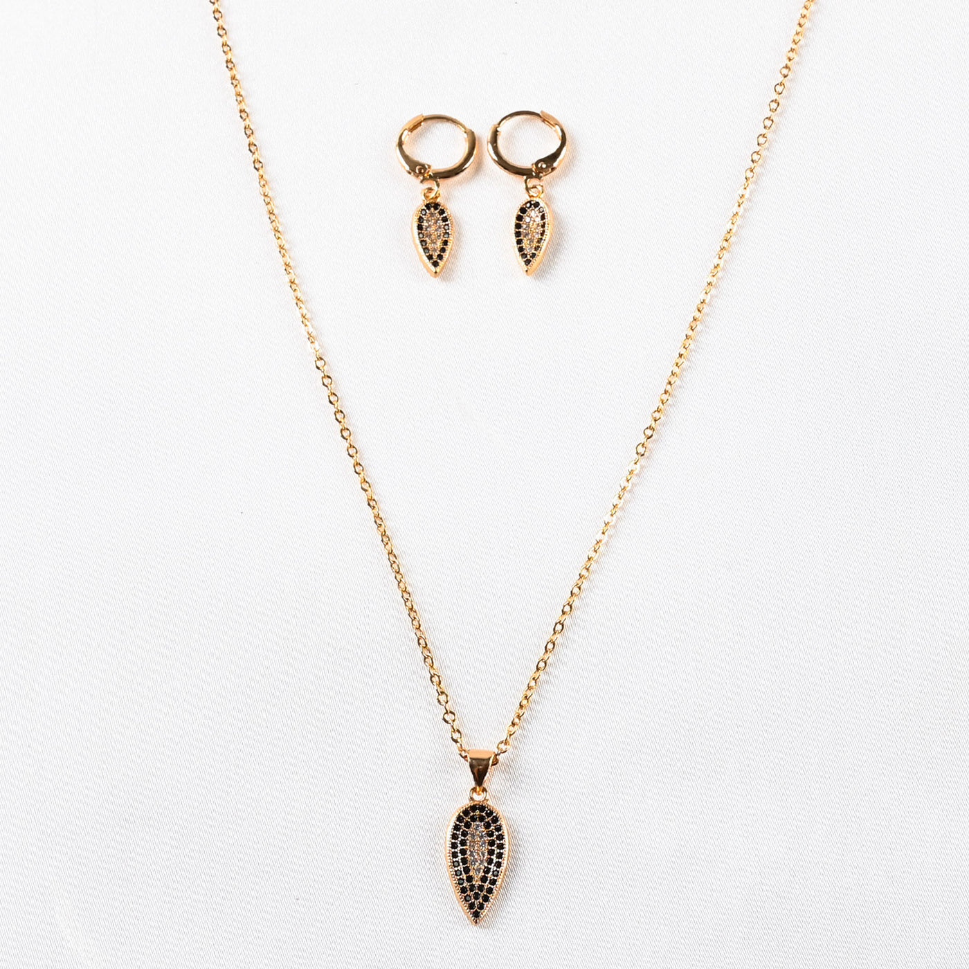 Earrings & Necklace Jewelry Set