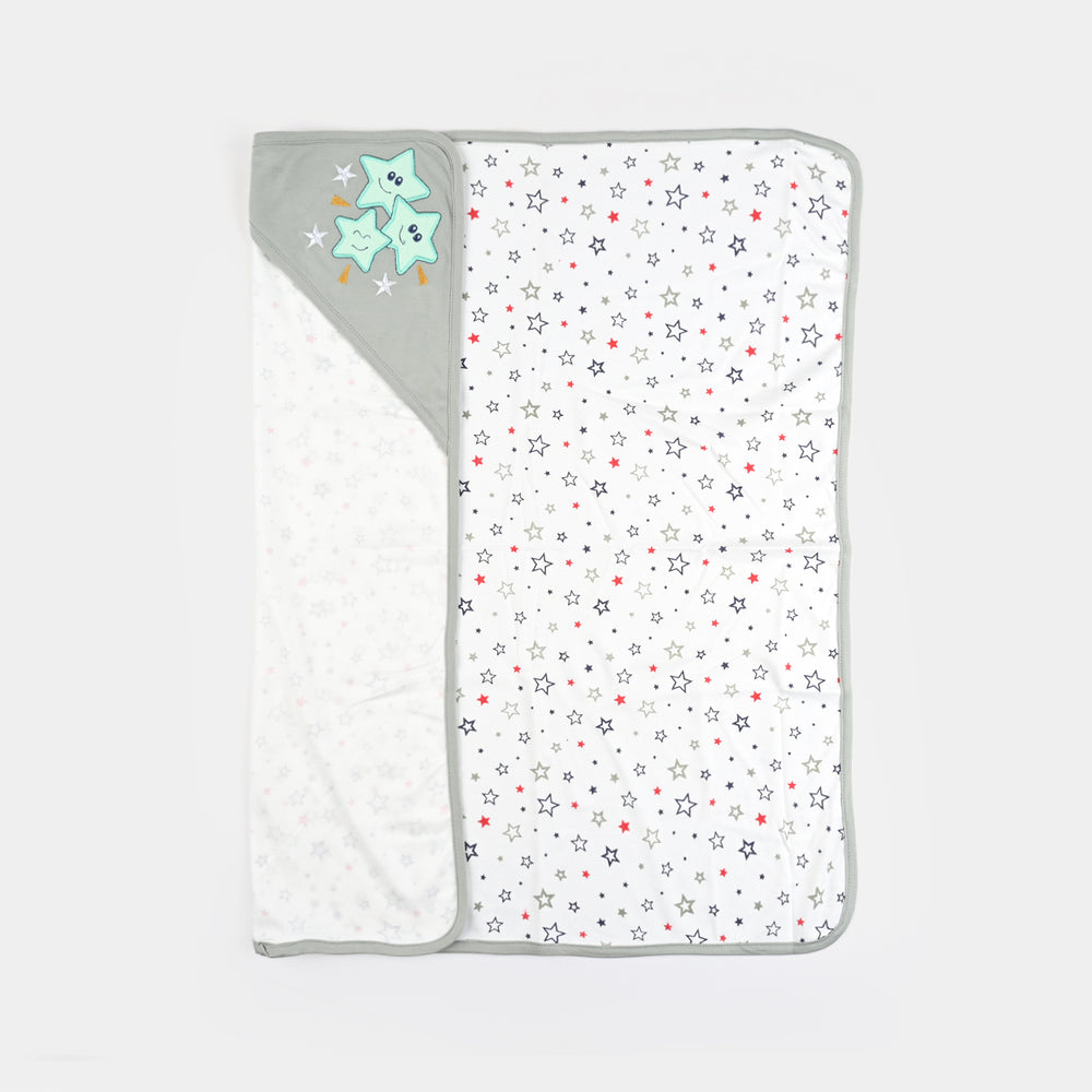 Baby Printed Wrapping Sheet Star