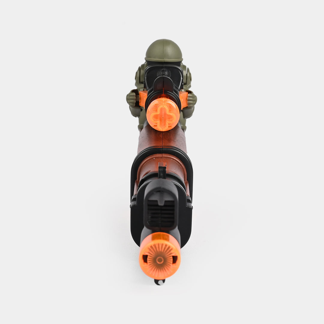 Interactive Toy – Lights, Sounds, and Non-Stop Fun!