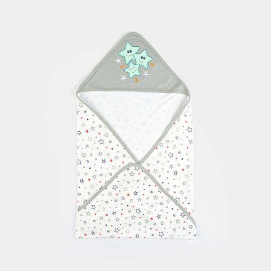 Baby Printed Wrapping Sheet Star