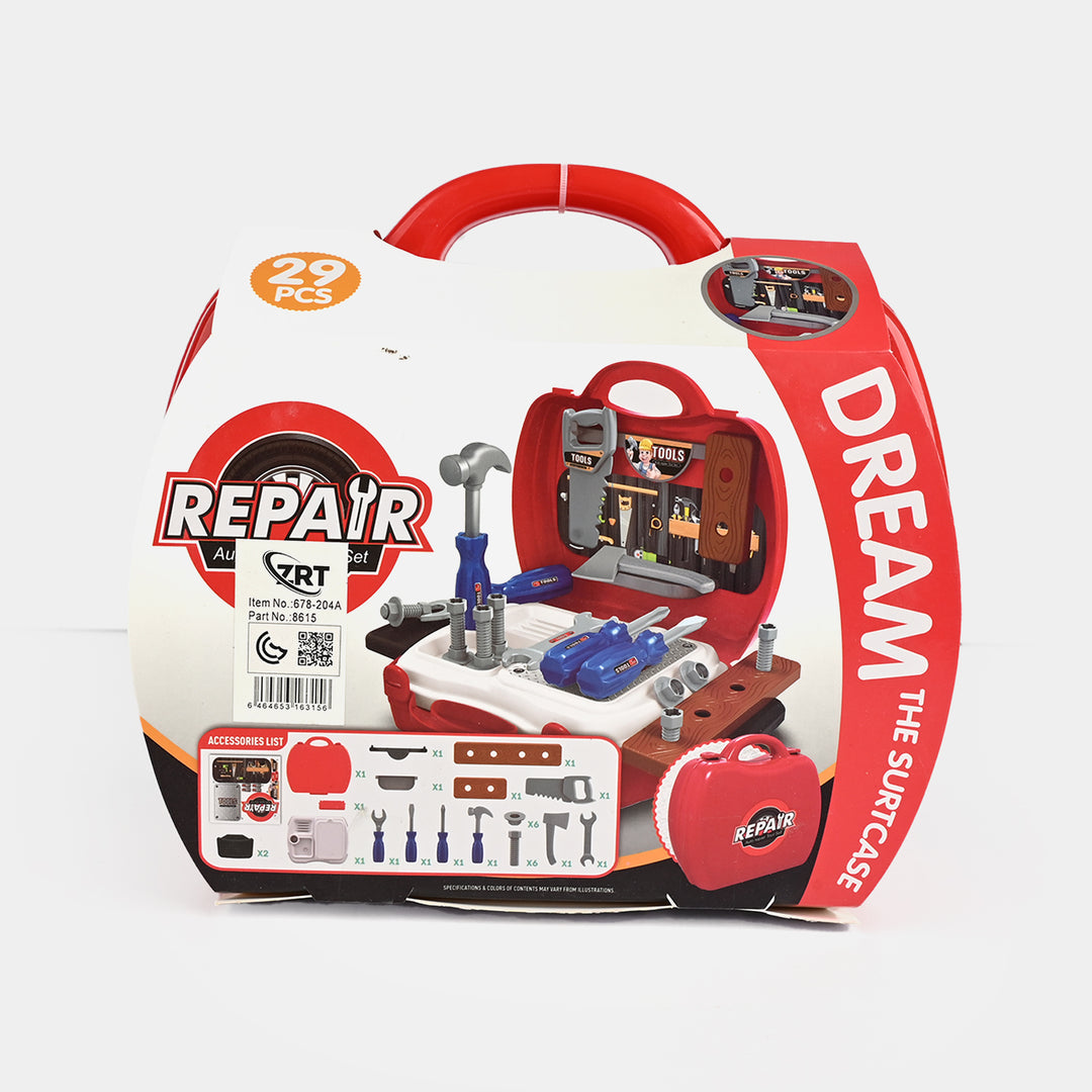 Tool Play Bag Set for Kids
