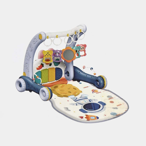 2 in 1 Piano Play Gym & Walker | 9881 Blue