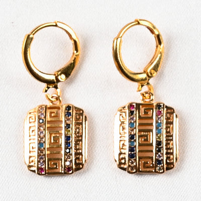 Earrings & Neckless Jewelry Set