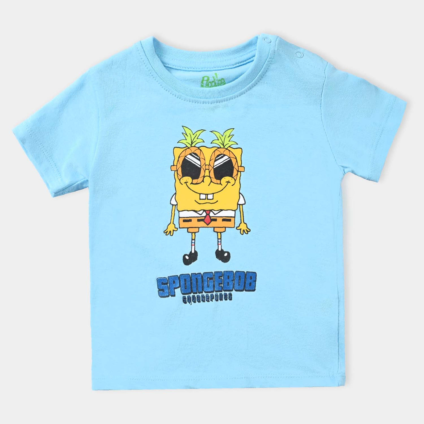 Infant Girls Cotton Jersey T-Shirt