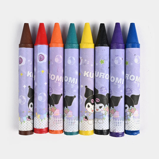 FUN & ART JUMBO CRAYON COLOR | 8PCs