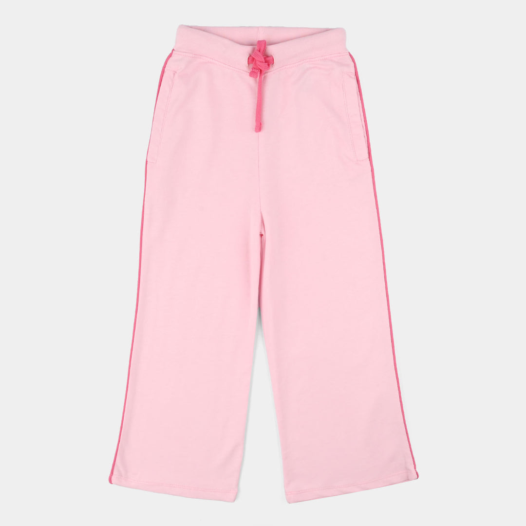 Girls Jersey/Terry 2-Piece Suit (Own Island) - Pink