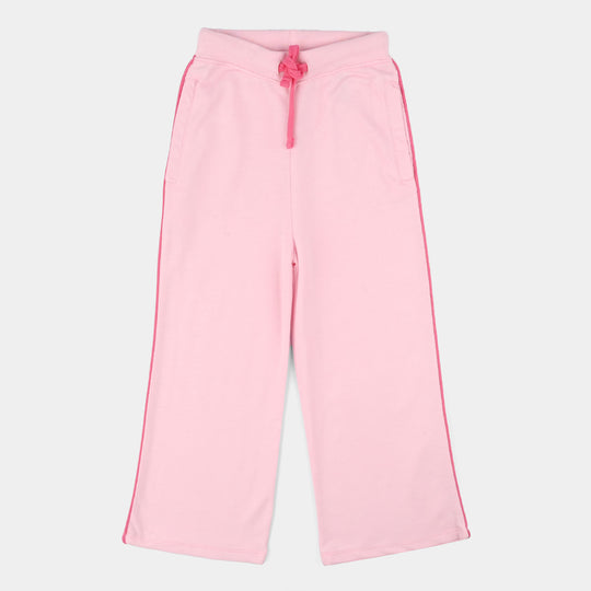 Girls Jersey/Terry 2-Piece Suit (Own Island) - Pink