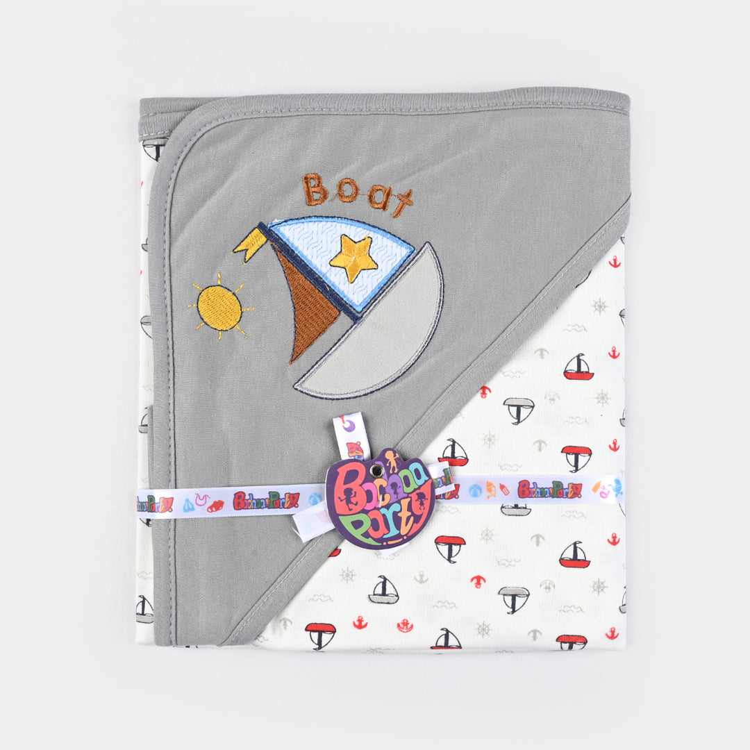 Baby Printed Wrapping Sheet Ship