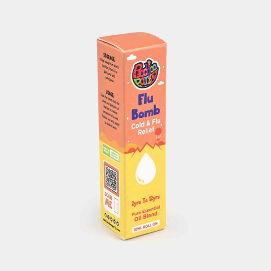 BP Essential Oil Flu Bomb Flu Roll On 2Y-12Y