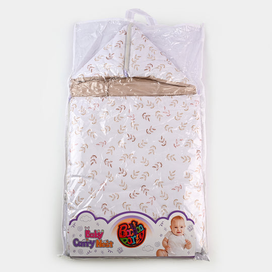 Hooded Carry Nest Printed | 0M+