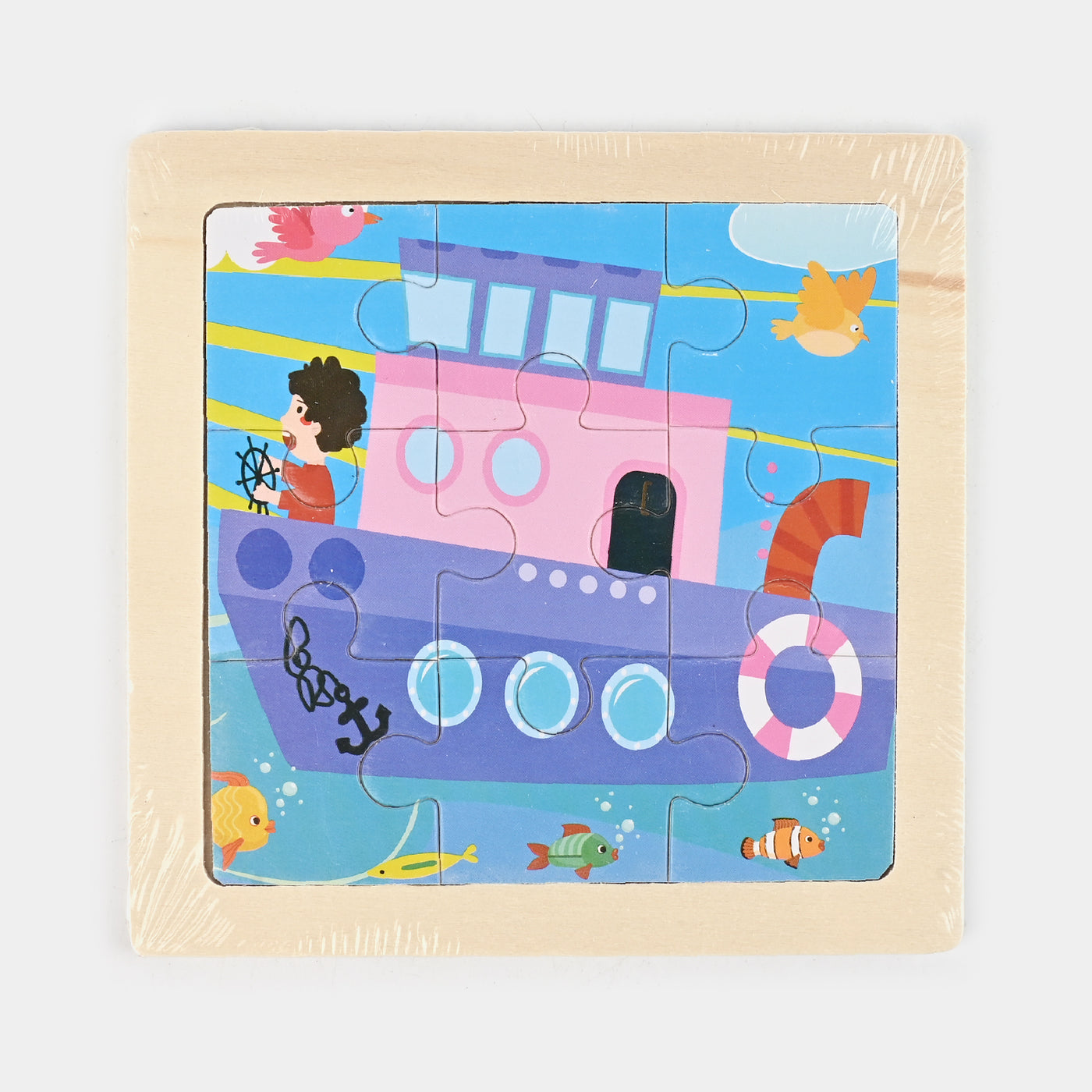 Wooden Puzzle Small For Kids