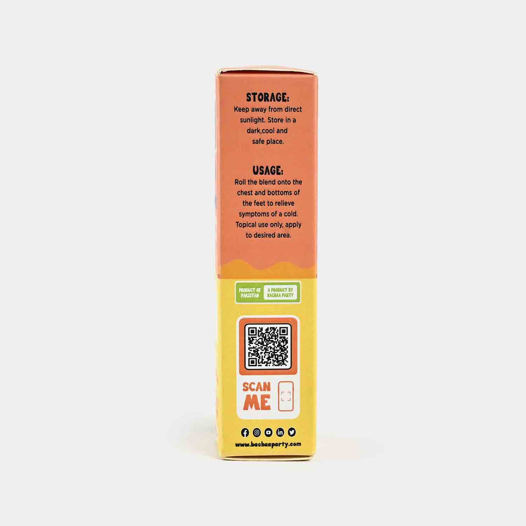 BP Essential Oil Flu Bomb Flu Roll On 2Y-12Y