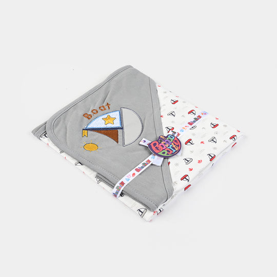 Baby Printed Wrapping Sheet Ship