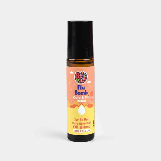 BP Essential Oil Flu Bomb Flu Roll On 2Y-12Y