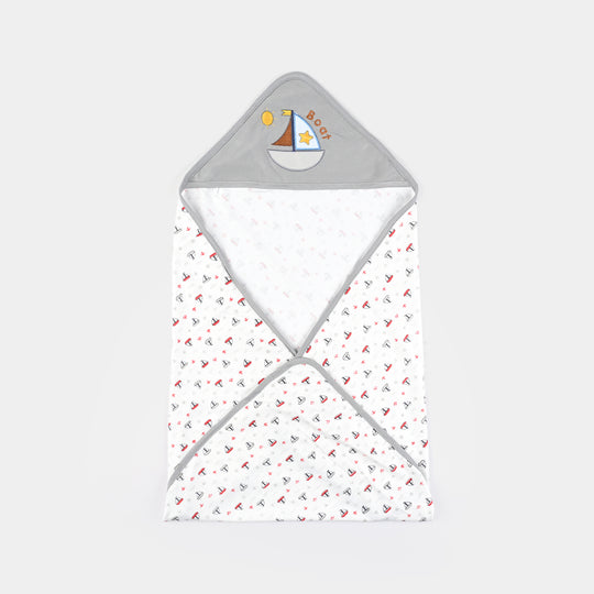 Baby Printed Wrapping Sheet Ship