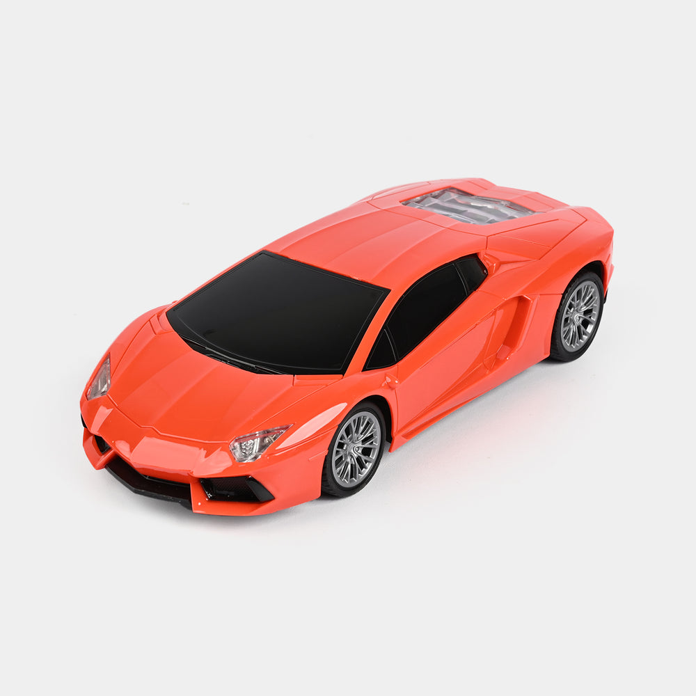 Stylish Vehicle Remote Control Car For Kids - Green