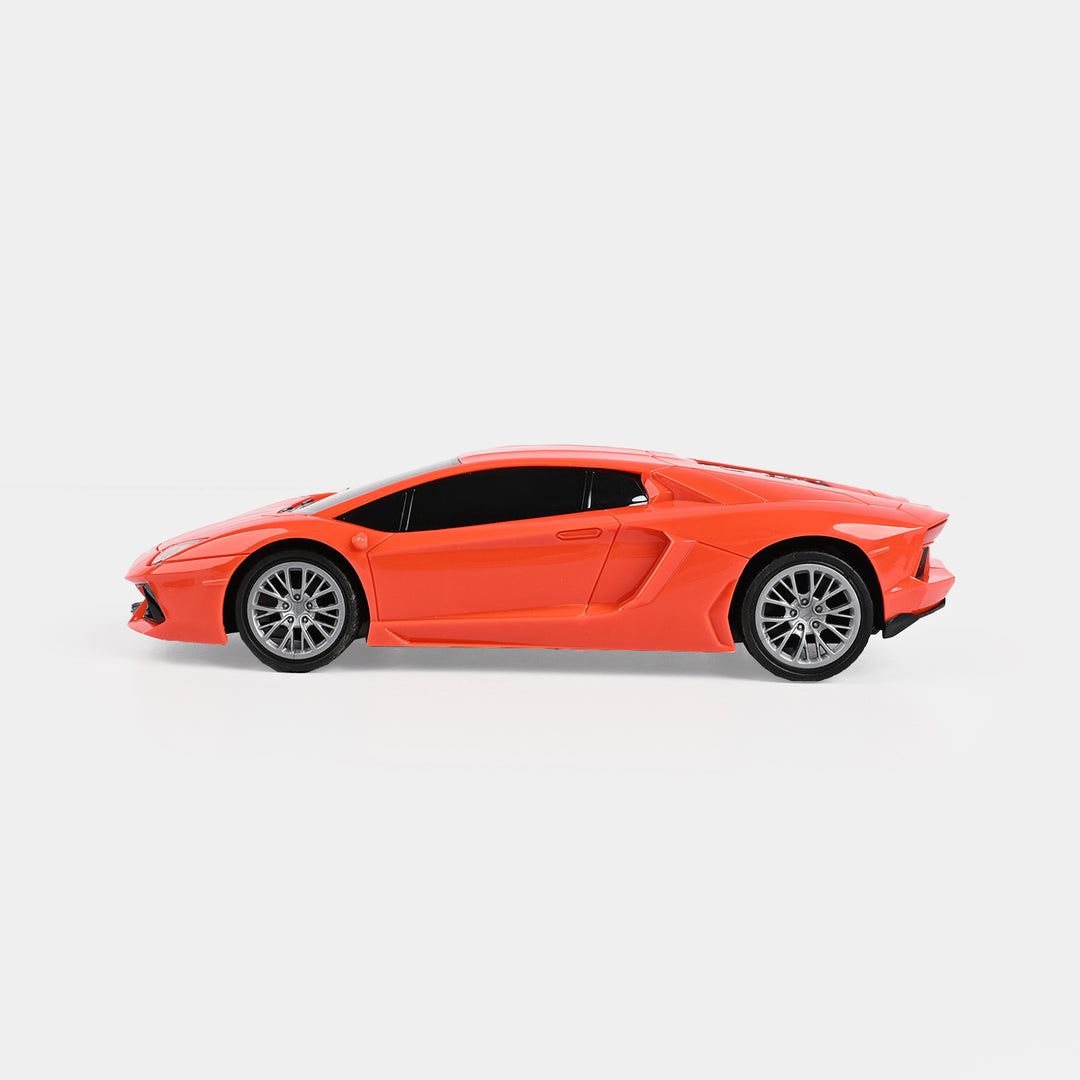 Stylish Vehicle Remote Control Car For Kids - Green