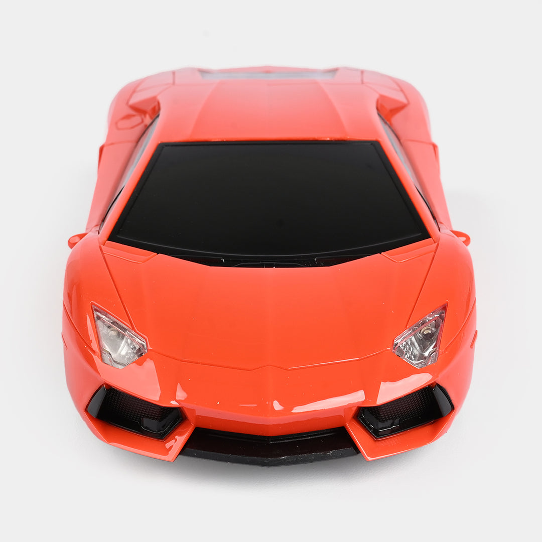 Stylish Vehicle Remote Control Car For Kids - Green