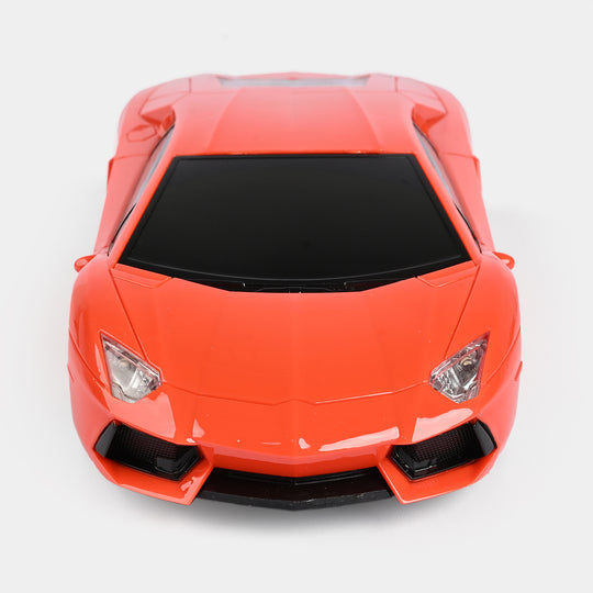 Stylish Vehicle Remote Control Car For Kids - Green