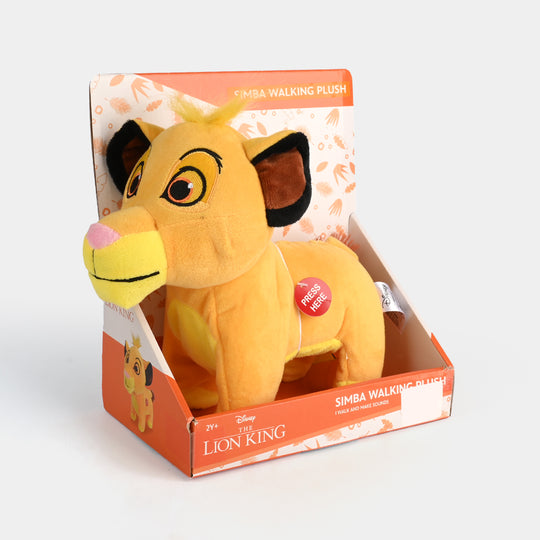 Character Walking & Sound Plush Toy