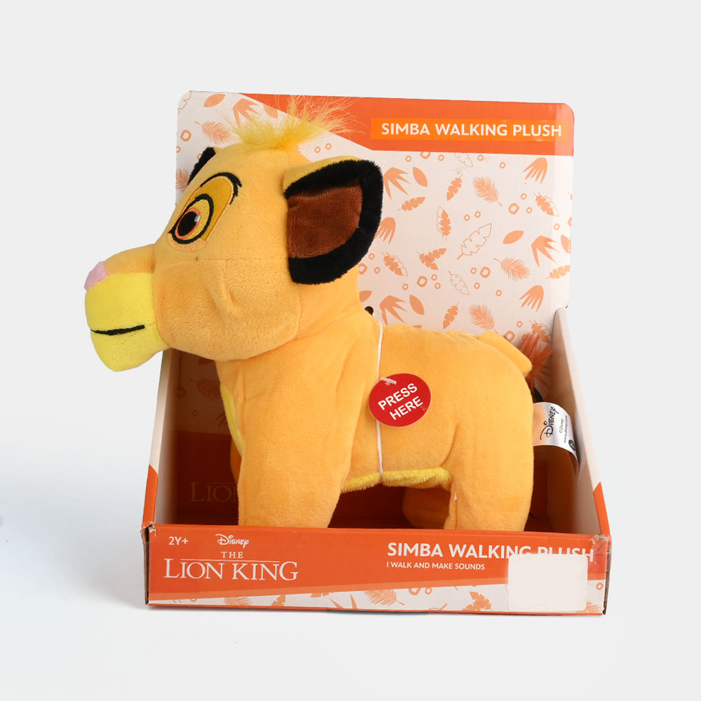 Character Walking & Sound Plush Toy