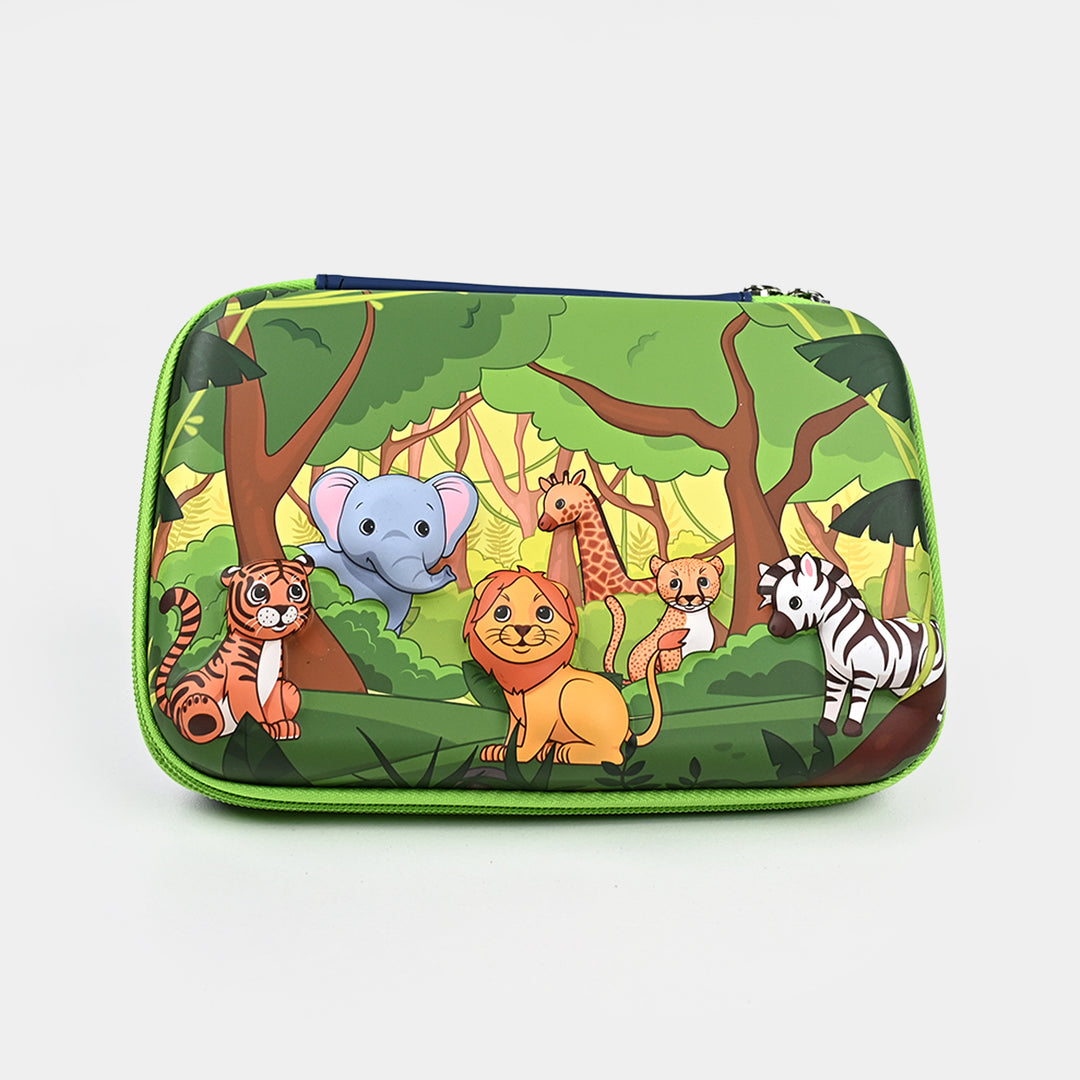 Stationary Pencil Pouch For Kids