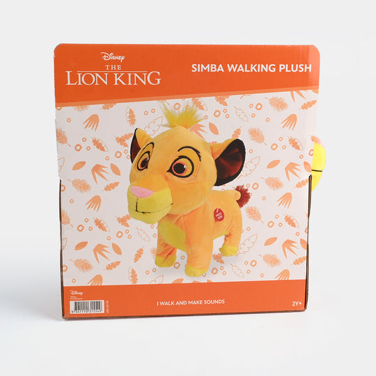 Character Walking & Sound Plush Toy