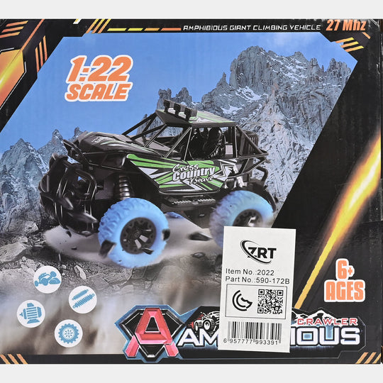 Remote Control Car With Light