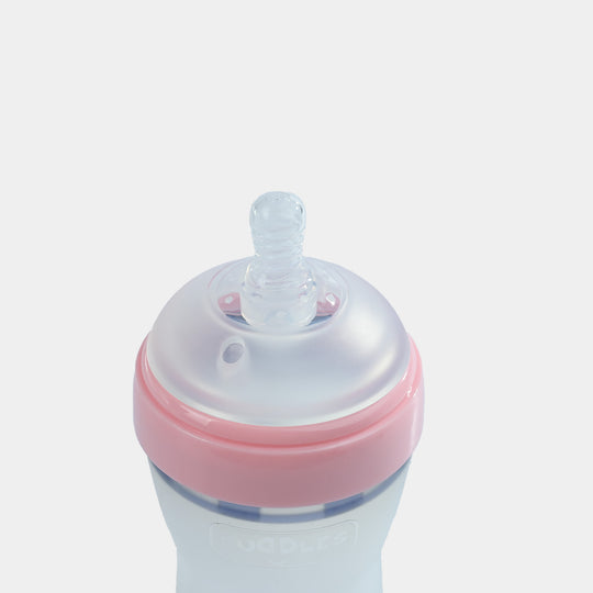 Full Silicon Feeding Bottle 240Ml Pink
