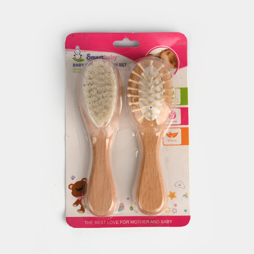 Baby Brush & Comb Set 2Pcs