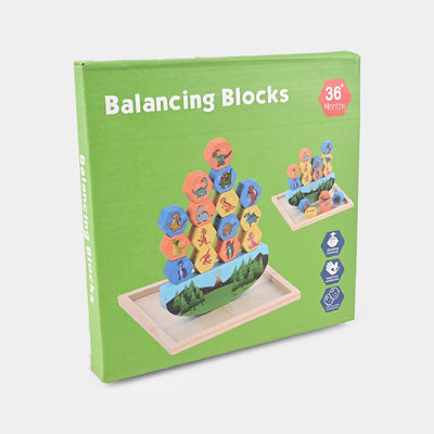 Wooden Balancing Blocks