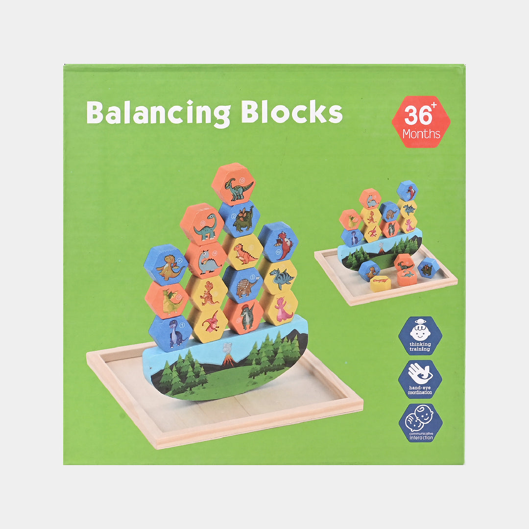 Wooden Balancing Blocks