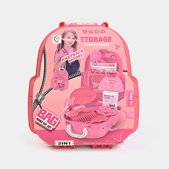 Fashion Beauty Dressing Briefcase for Girls