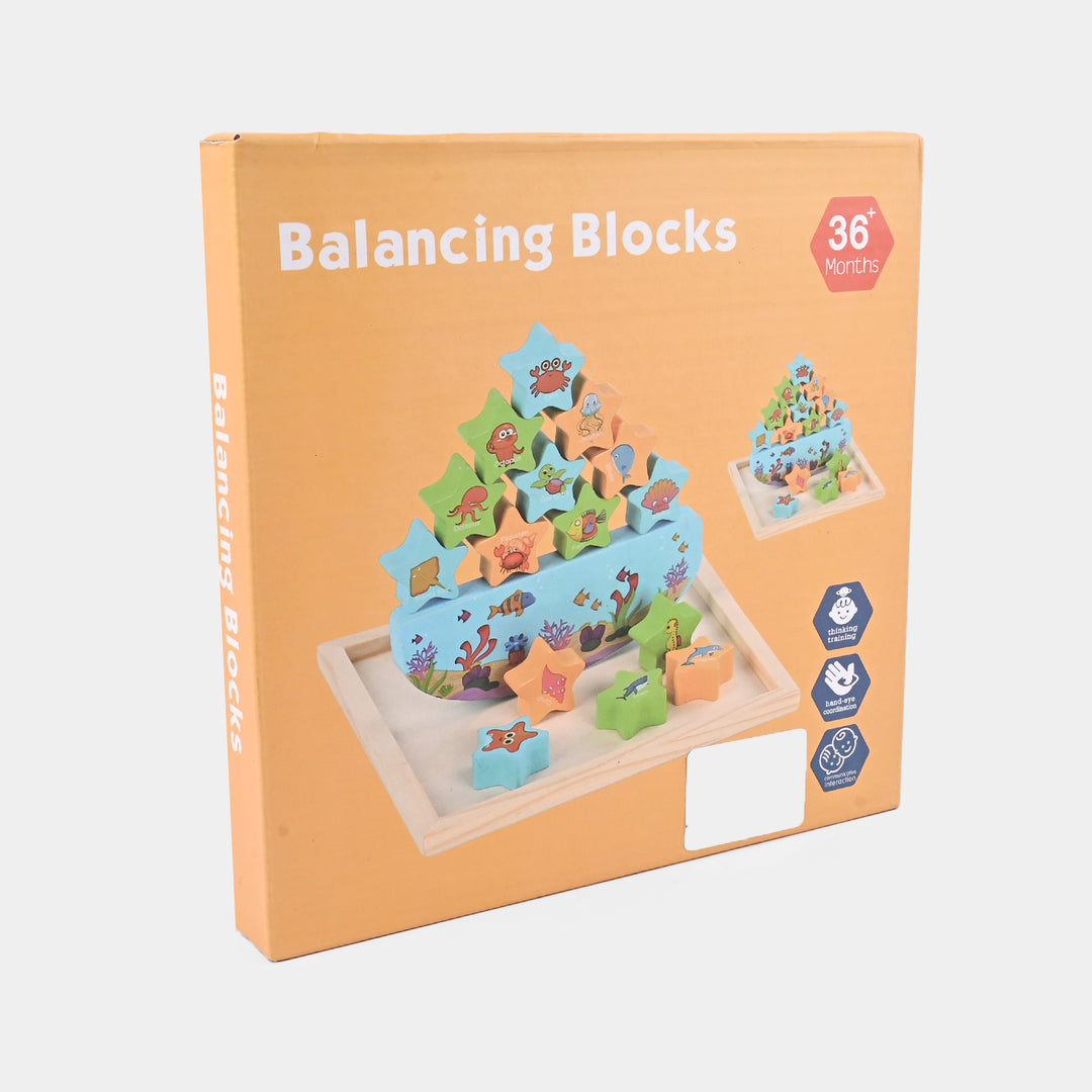 Wooden Balancing Blocks