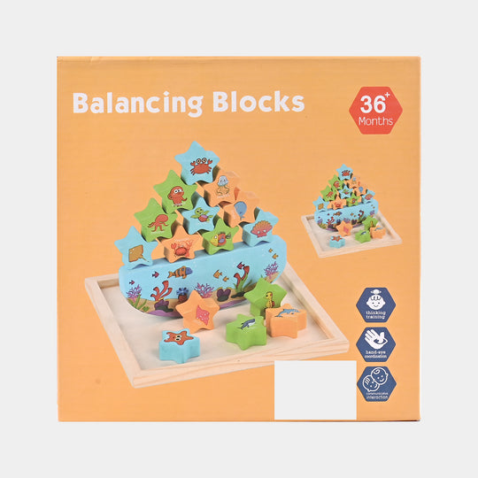 Wooden Balancing Blocks